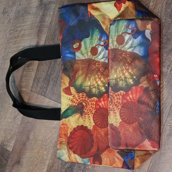 Chihuly Persian Ceiling Tote 🛍️ - Picture 3 of 10